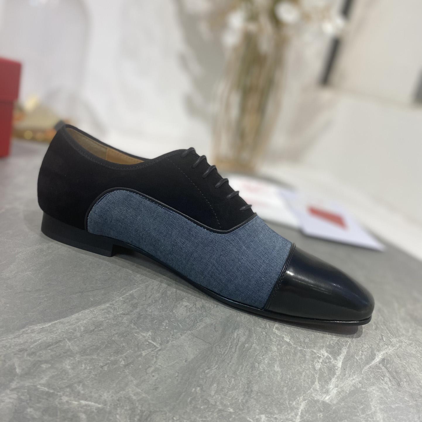 Christian Louboutin Leather Shoes - FashionPlug