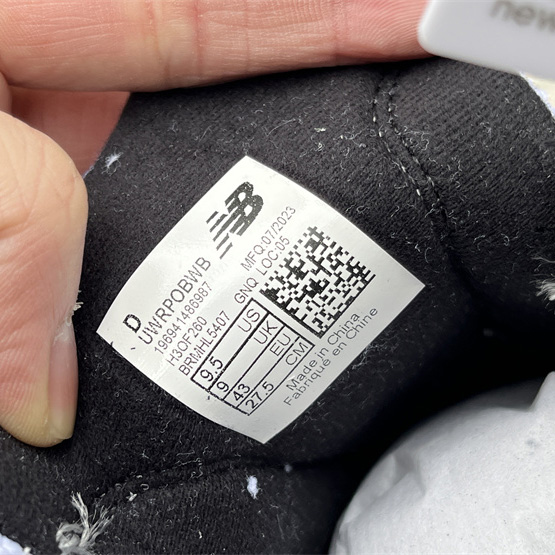 New Balance Warped Runner Sneakers    UWRPOBWB  - FashionPlug