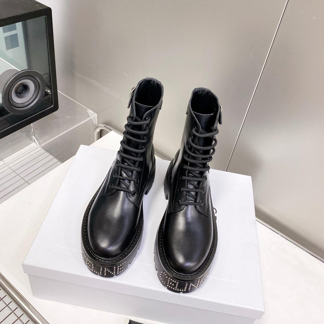 Celine Bulky Lace-up Boot  - FashionPlug
