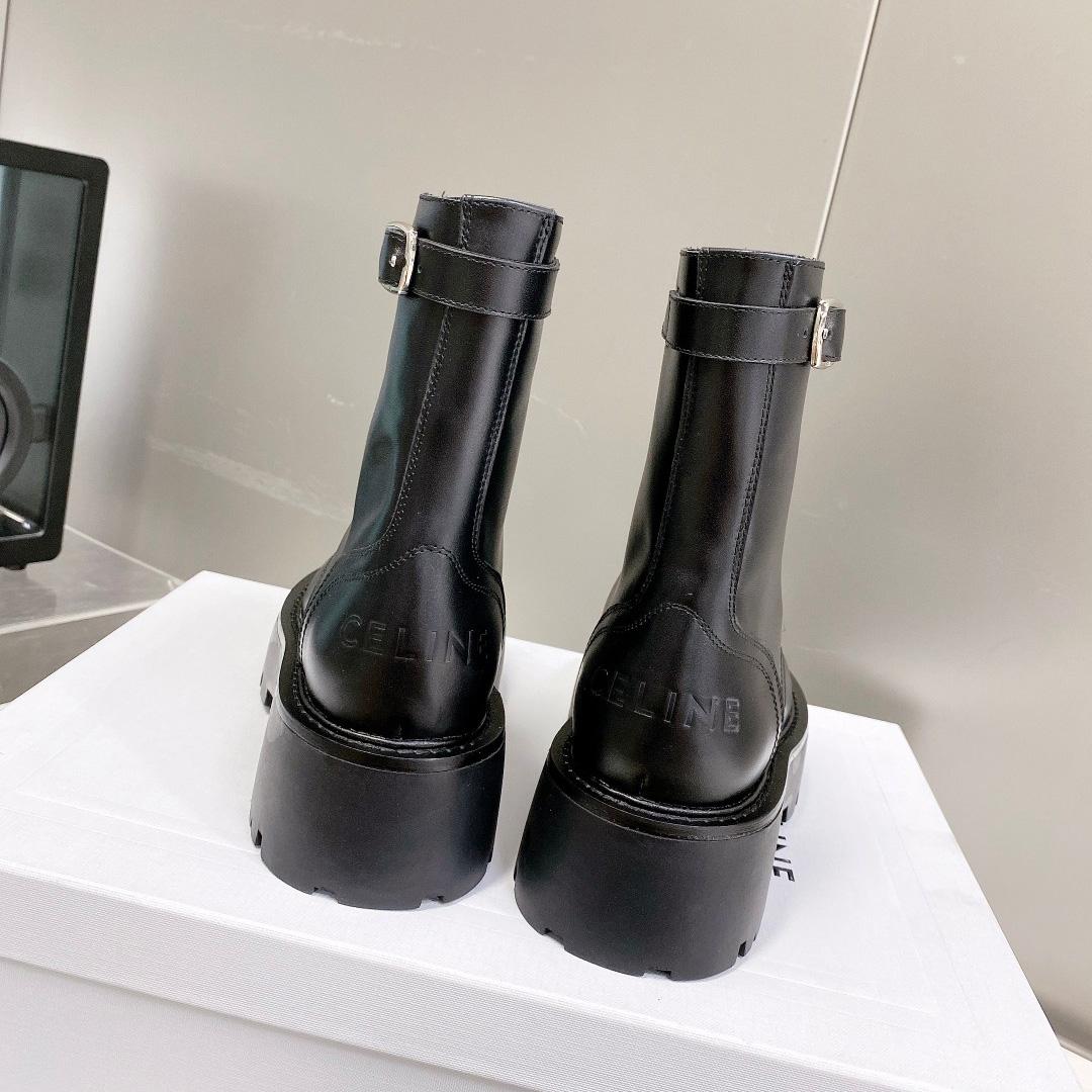 Celine Bulky Lace-up Boot  - FashionPlug