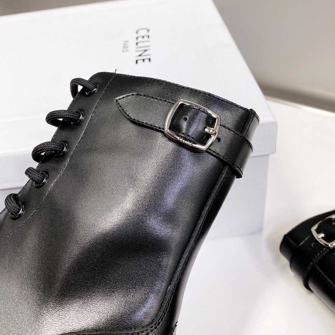 Celine Bulky Lace-up Boot  - FashionPlug