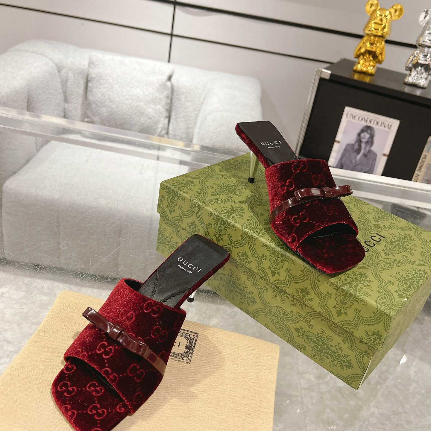 Gucci GG Slide Sandal - FashionPlug
