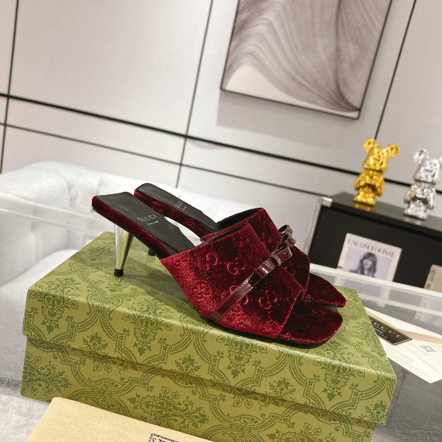 Gucci GG Slide Sandal - FashionPlug
