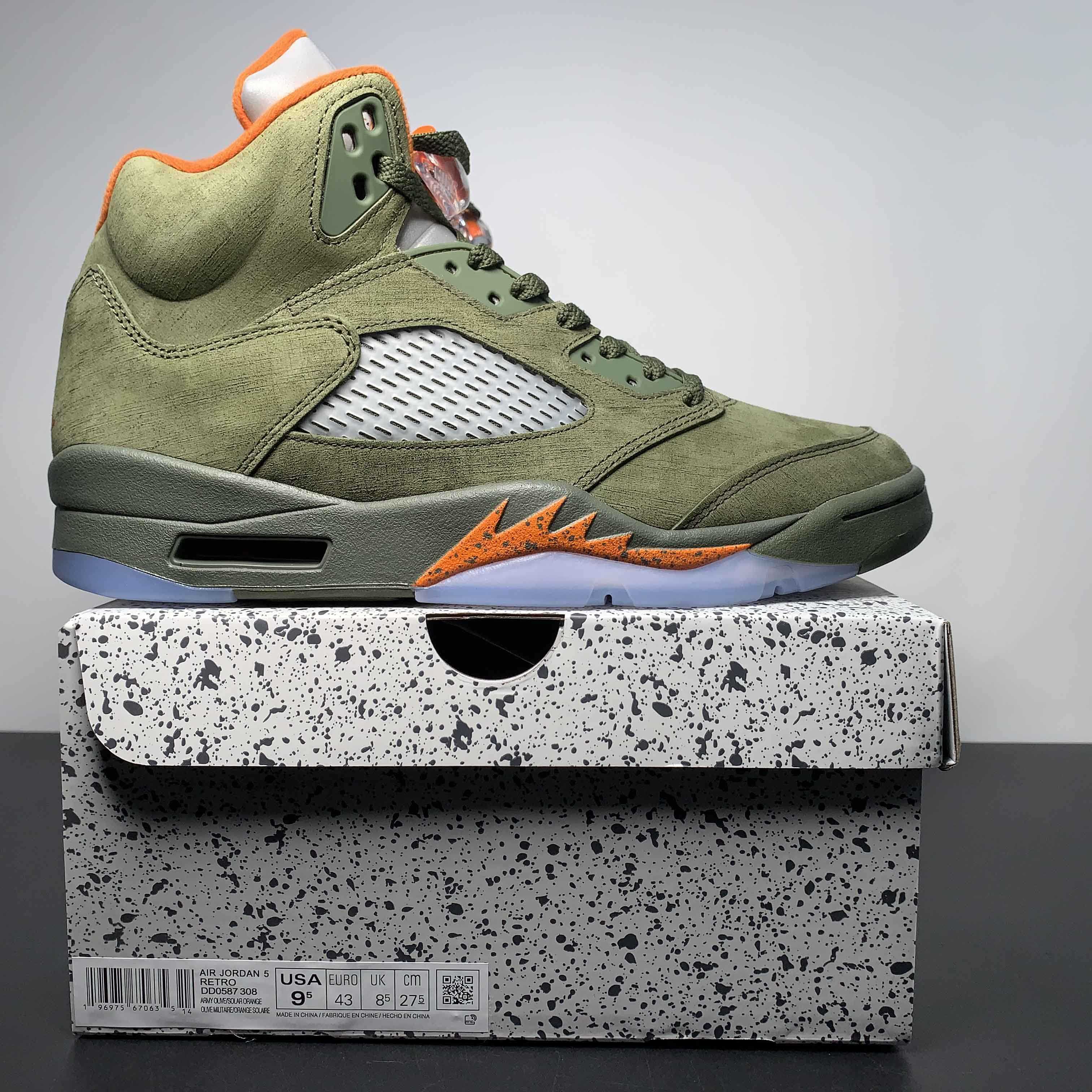 Jordan Air Jordan 5 Retro Sneakers    DD0587-308 - FashionPlug