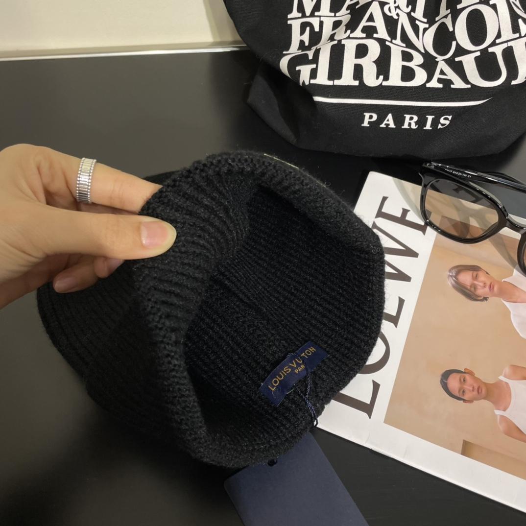 Louis Vuitton LV Beanie     - FashionPlug