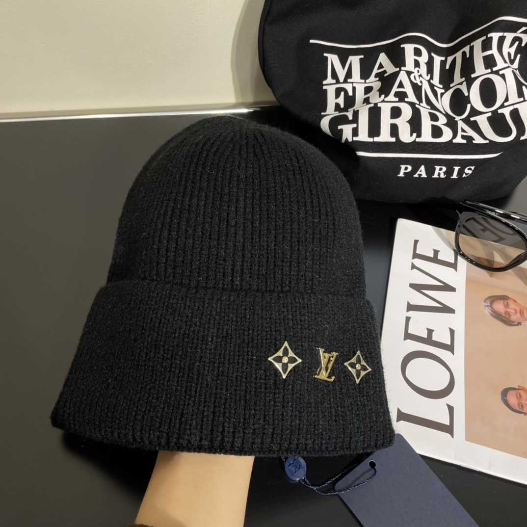 Louis Vuitton LV Beanie     - FashionPlug