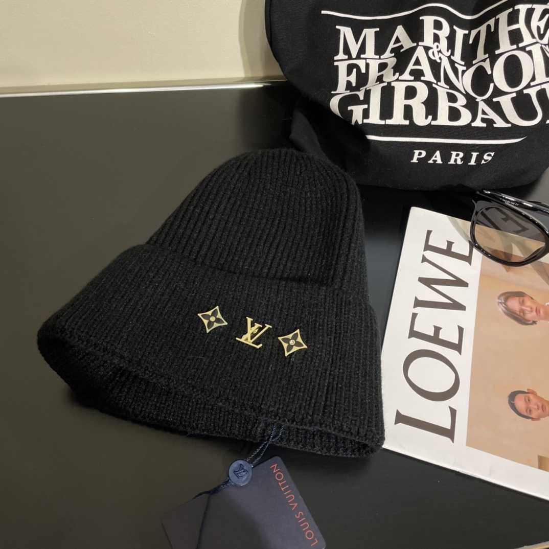 Louis Vuitton LV Beanie     - FashionPlug