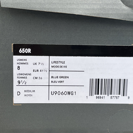 New Balance 9060 Sneakers    U9060WG1 - FashionPlug