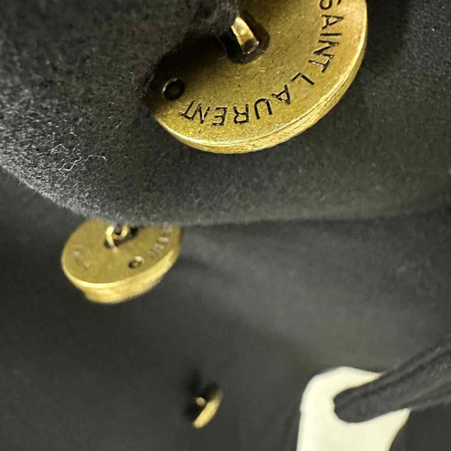 Saint Laurent Button-up Wool Military Jacket - FashionPlug
