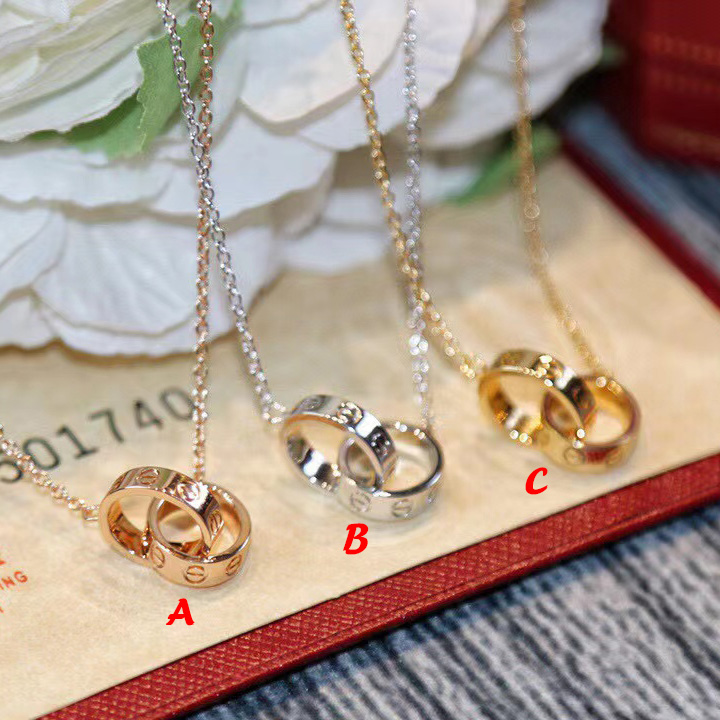 Cartier Love Necklace - FashionPlug