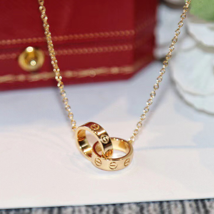 Cartier Love Necklace - FashionPlug