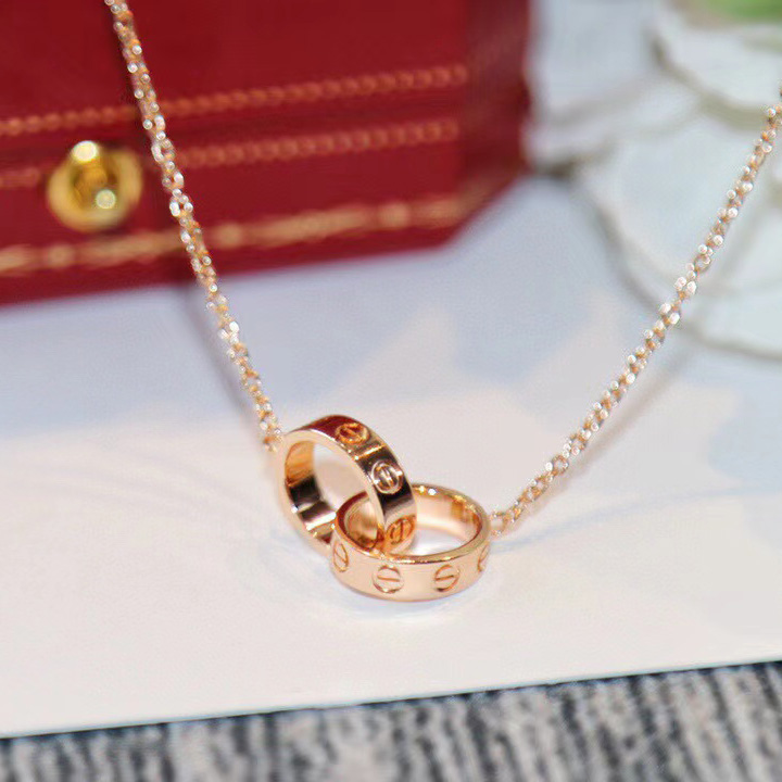 Cartier Love Necklace - FashionPlug