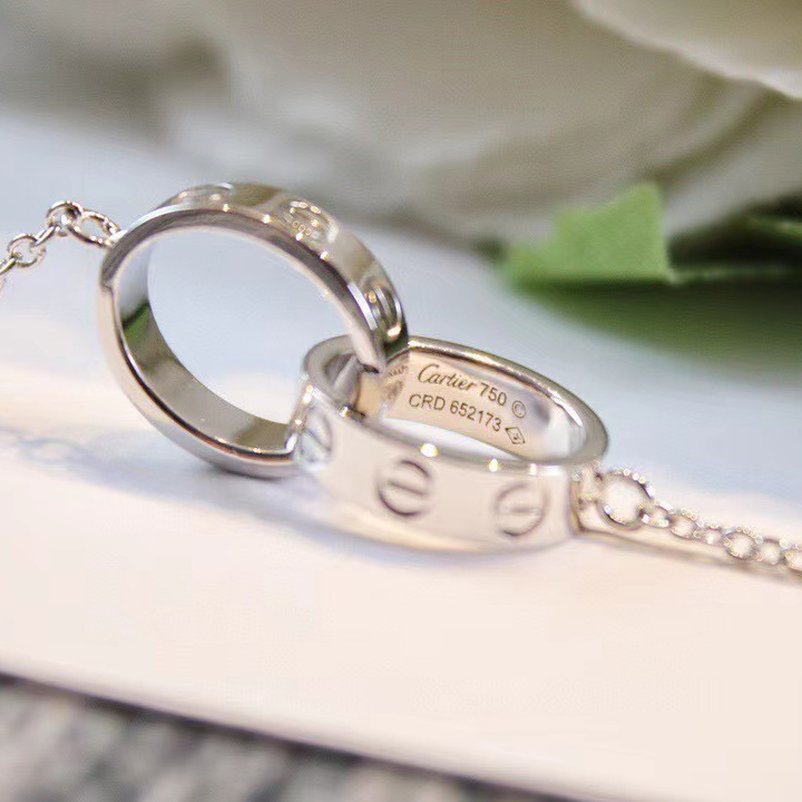 Cartier Love Necklace - FashionPlug