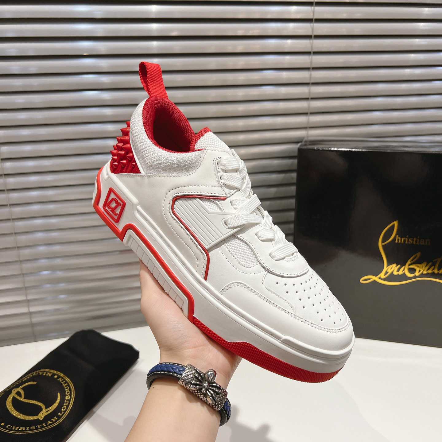Christian Louboutin Astroloubi Sneakers - FashionPlug