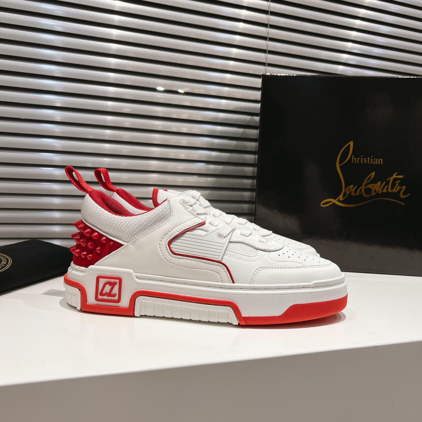 Christian Louboutin Astroloubi Sneakers - FashionPlug