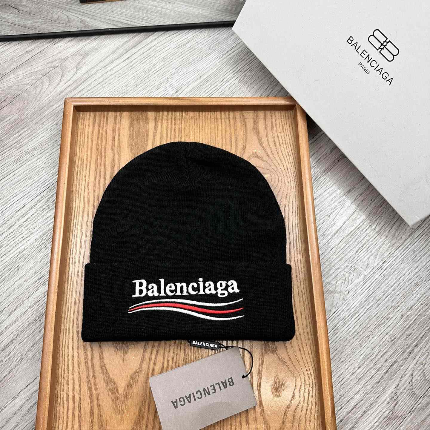 Balenciag Political Campaign Beanie  - FashionPlug