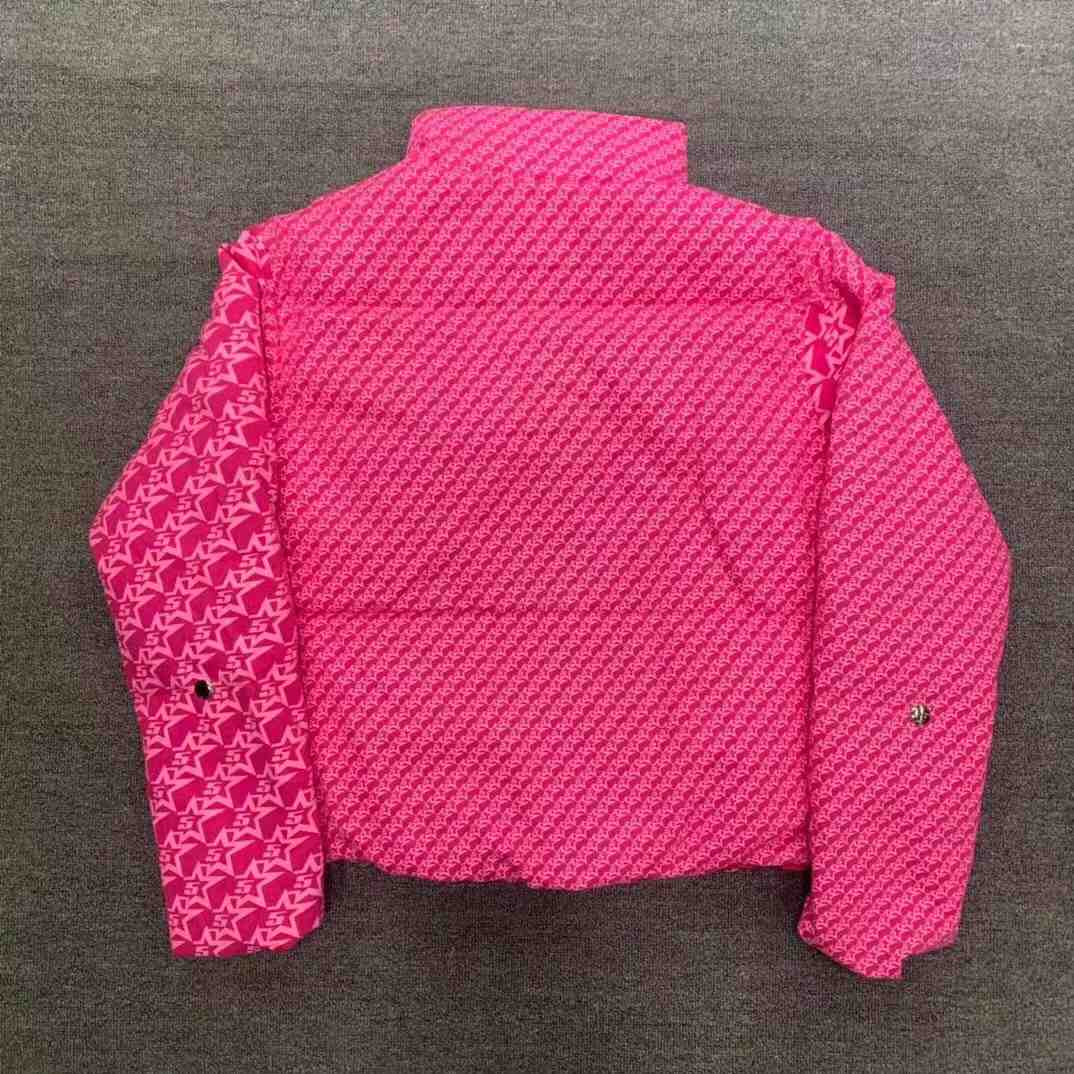 Sp5der Padded Jacket - FashionPlug