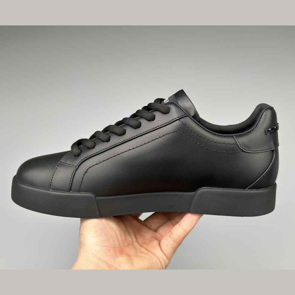 Dolce & Gabbana Calfskin Portofino sneakers - FashionPlug