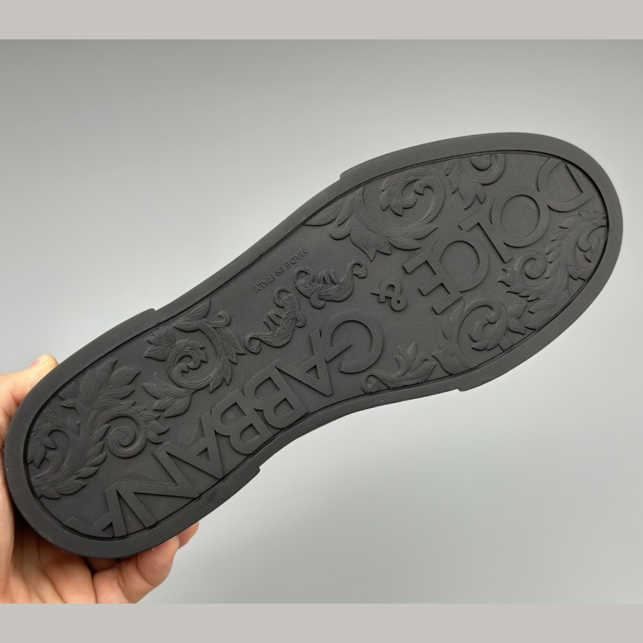 Dolce & Gabbana Calfskin Portofino sneakers - FashionPlug