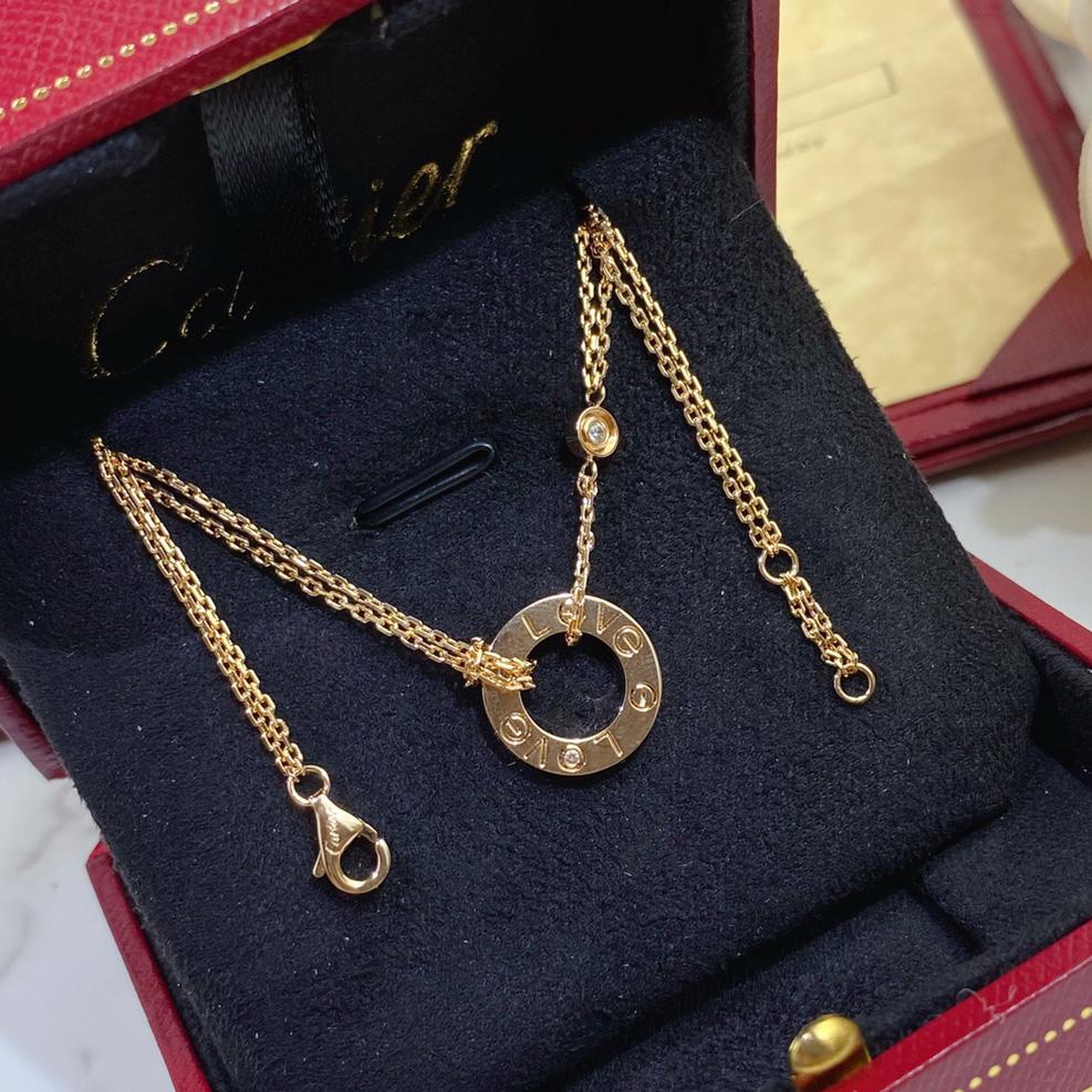 Cartier Love Bracelet,2 Diamonds - FashionPlug