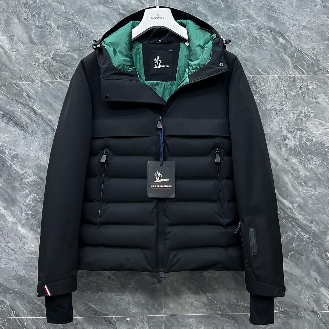 Moncler Short Down Jacket - FashionPlug