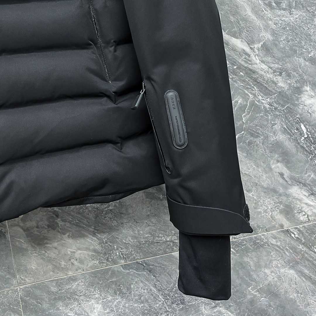 Moncler Short Down Jacket - FashionPlug