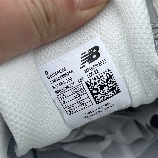 New Balance 9060 Sneakers    U9060GM  - FashionPlug