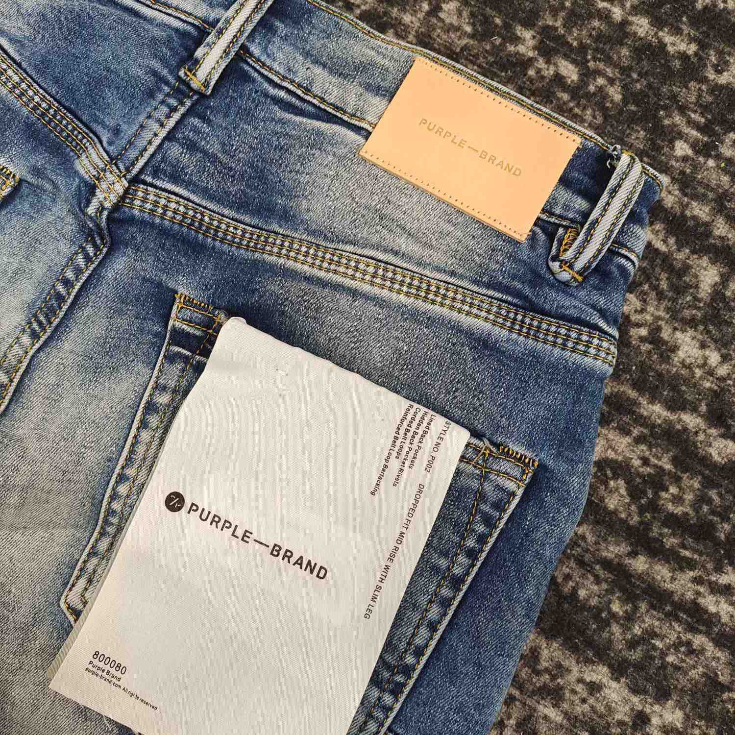 Purple-Brand Slim-Fit Jeans   0073 - FashionPlug