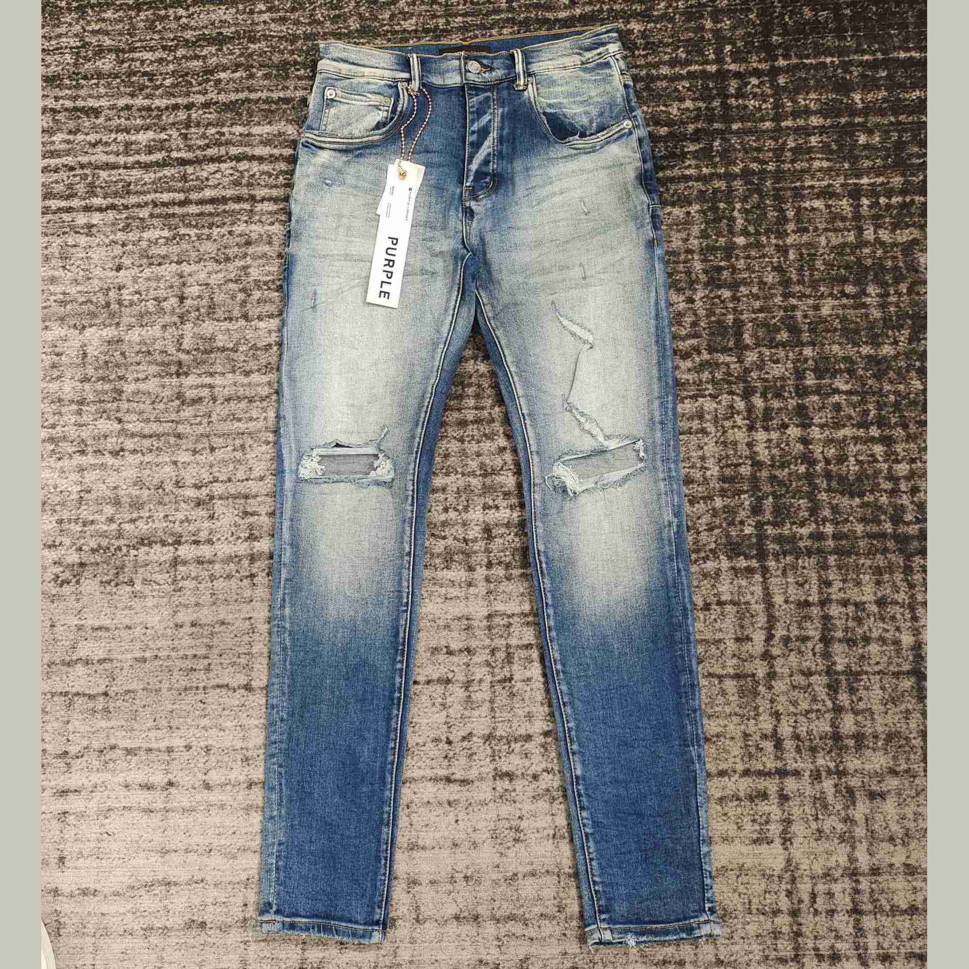 Purple-Brand Slim-Fit Jeans   0073 - FashionPlug