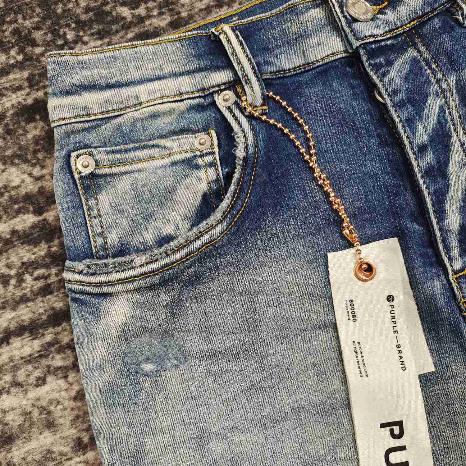 Purple-Brand Slim-Fit Jeans   0073 - FashionPlug