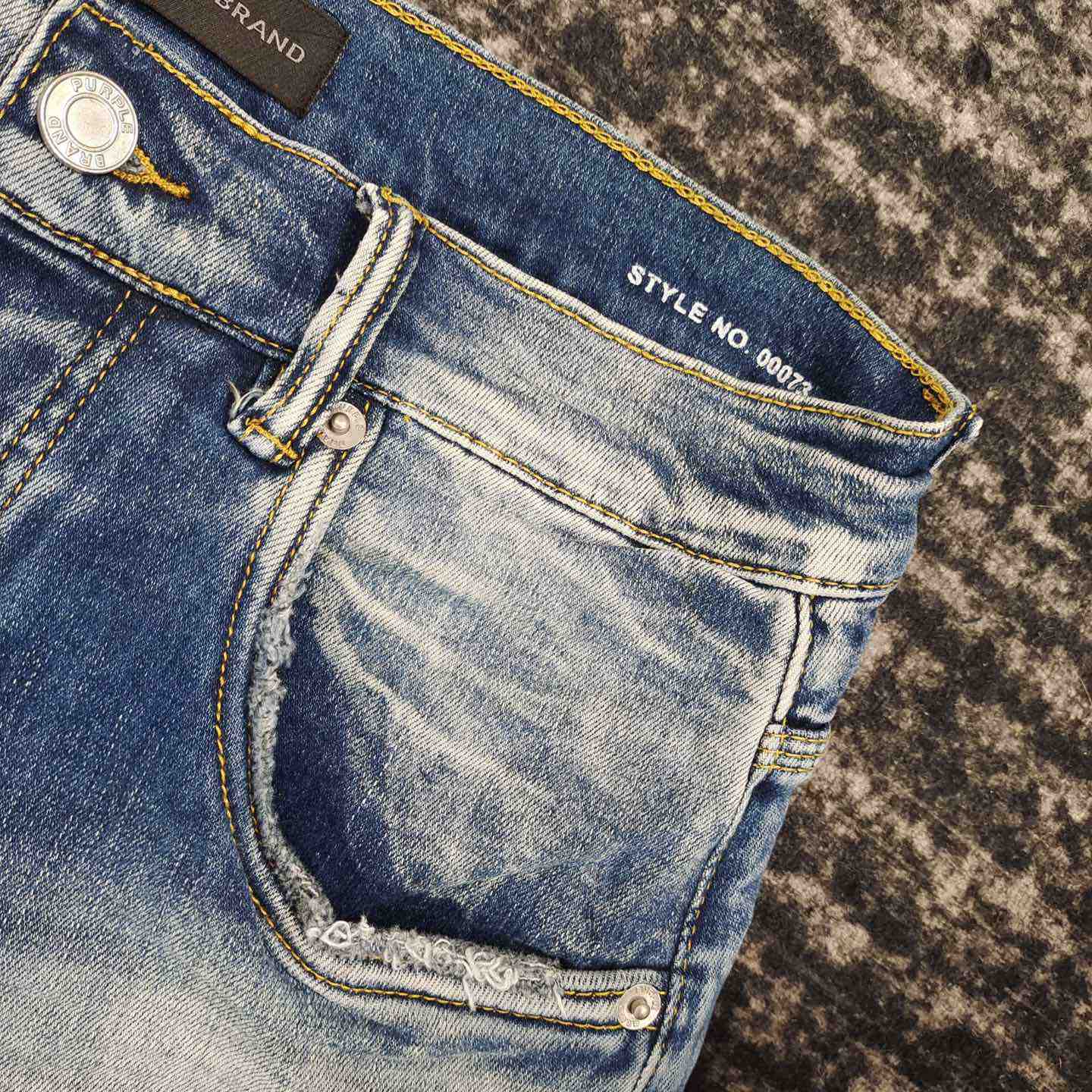 Purple-Brand Slim-Fit Jeans   0073 - FashionPlug