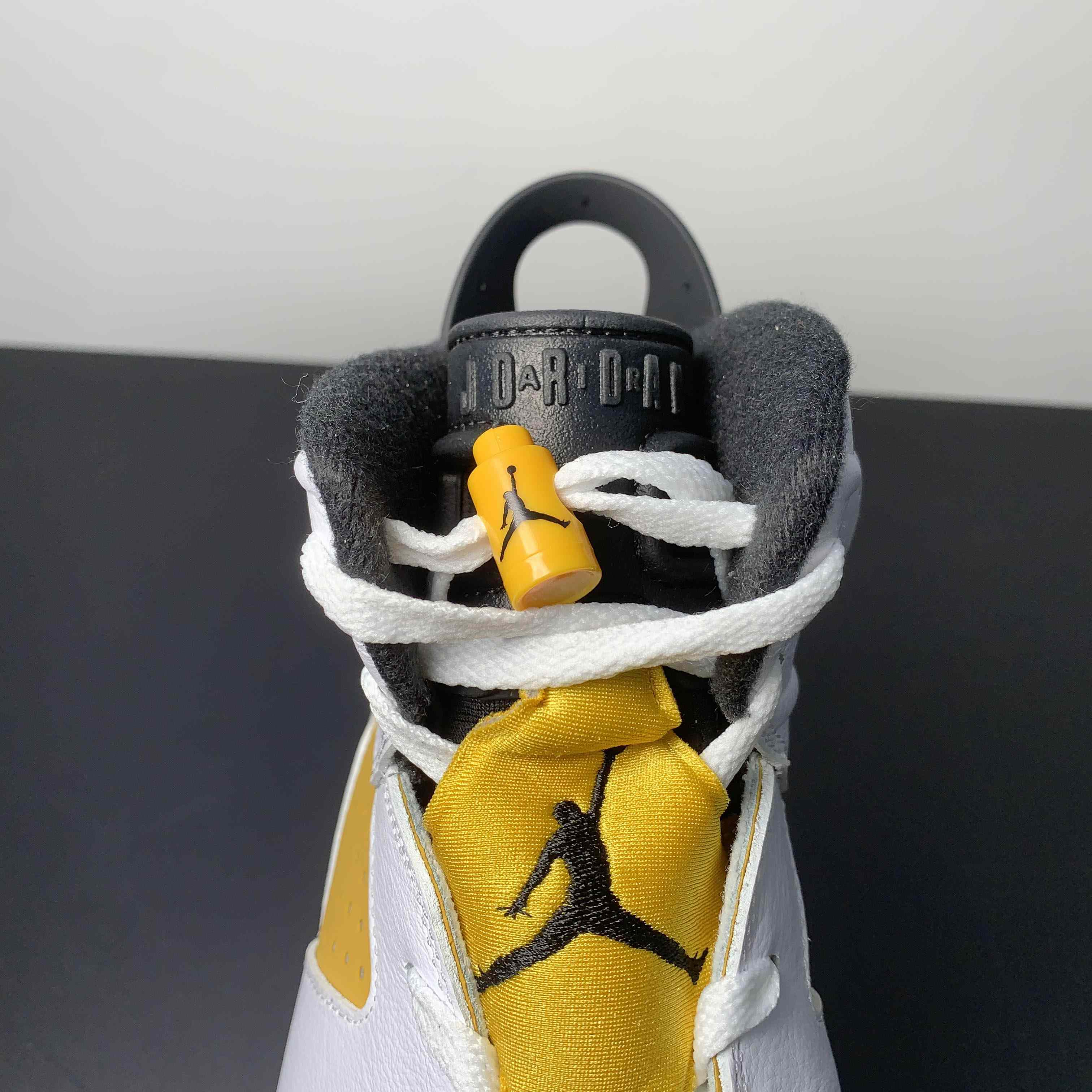 Air Jordan 6 “Yellow Ochre” Sneaker                CT8529-170 - FashionPlug