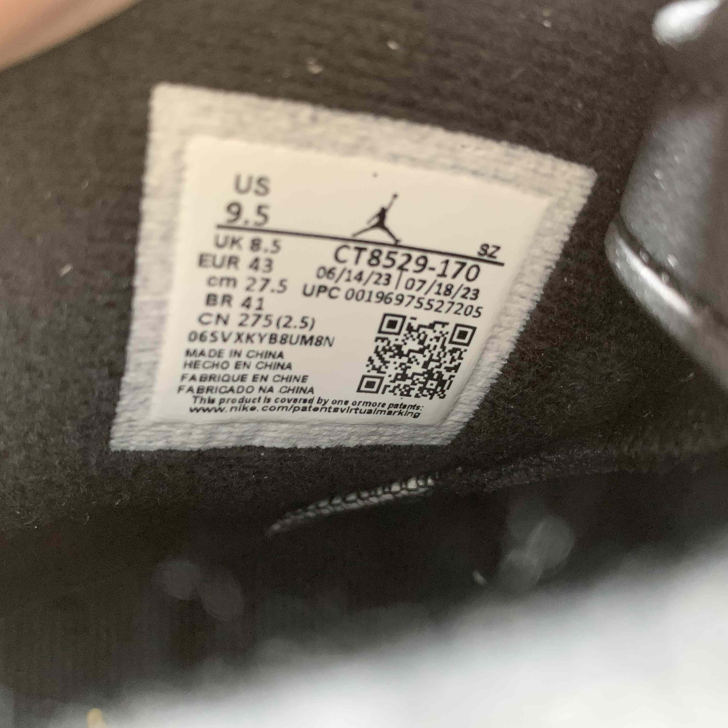 Air Jordan 6 “Yellow Ochre” Sneaker                CT8529-170 - FashionPlug