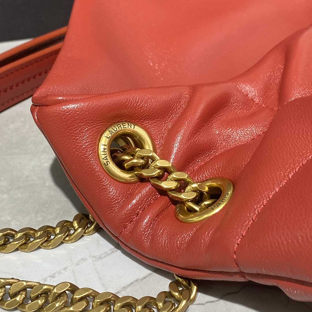 Saint Laurent Puffer Small In Nappa Leather (29x17x11cm) - FashionPlug