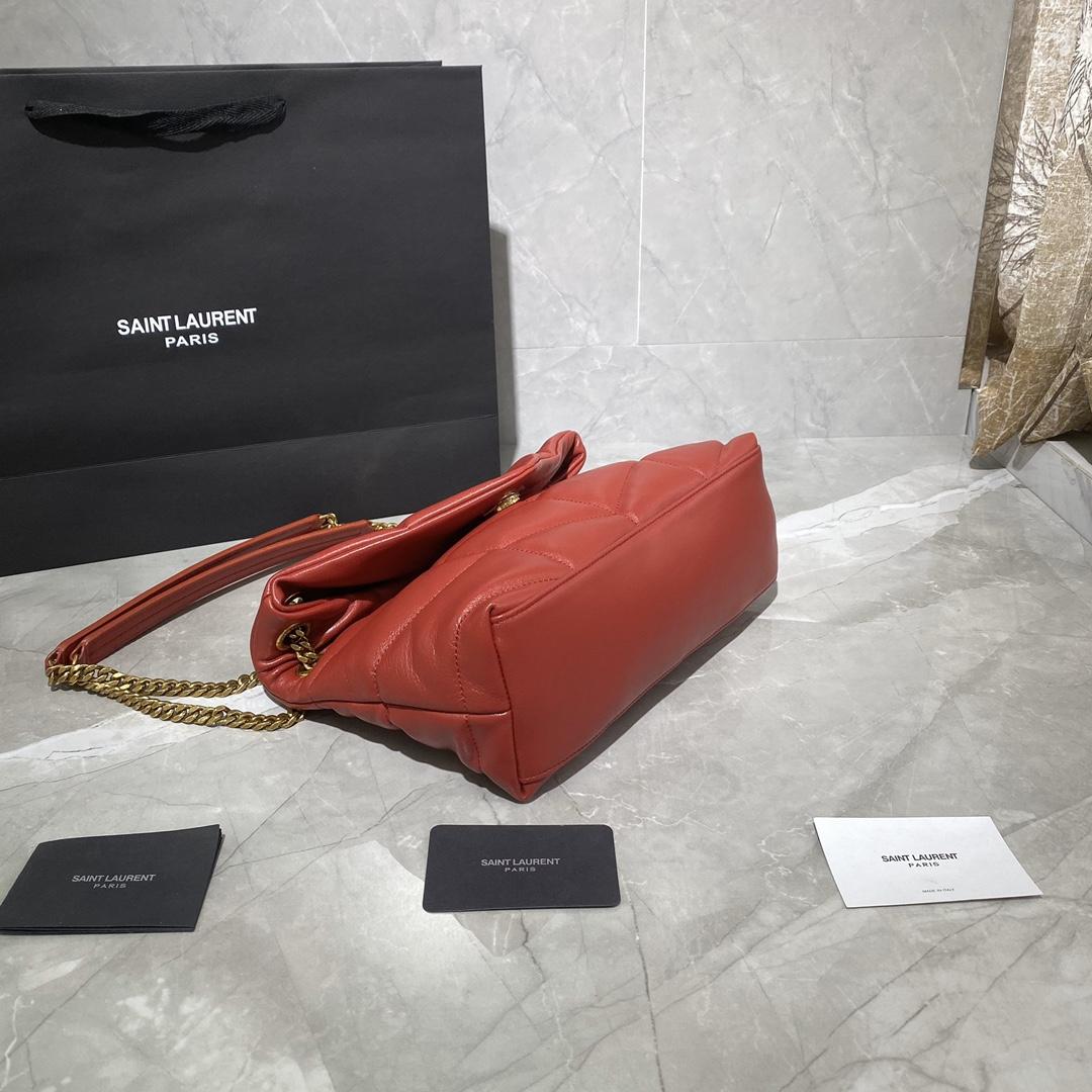 Saint Laurent Puffer Small In Nappa Leather (29x17x11cm) - FashionPlug