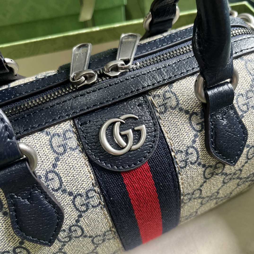 Gucci Ophidia GG Mini Top Handle Bag - FashionPlug