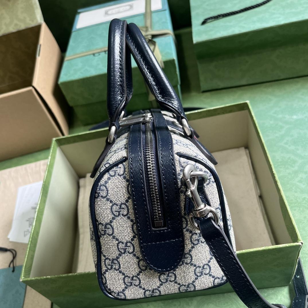 Gucci Ophidia GG Mini Top Handle Bag - FashionPlug