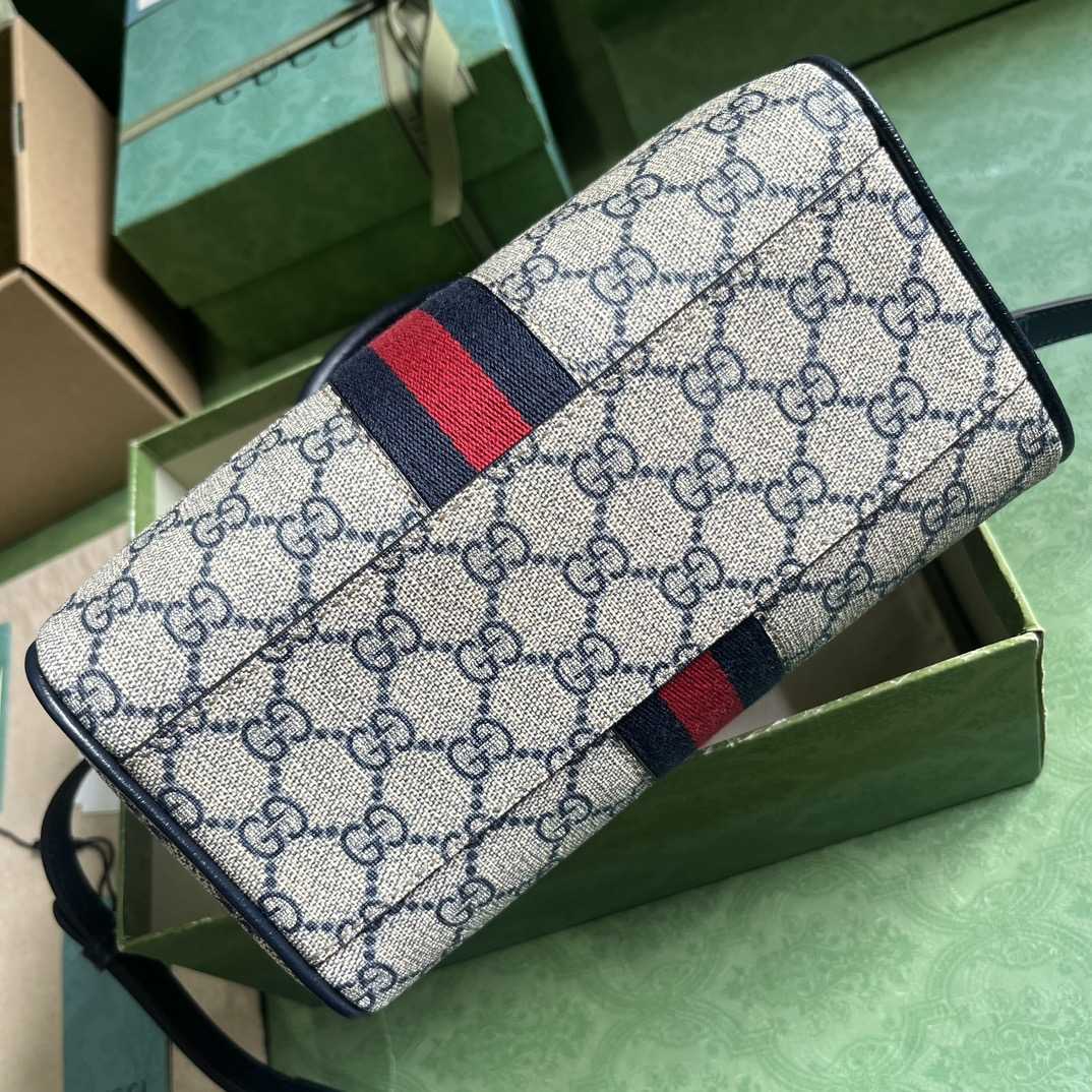 Gucci Ophidia GG Mini Top Handle Bag - FashionPlug