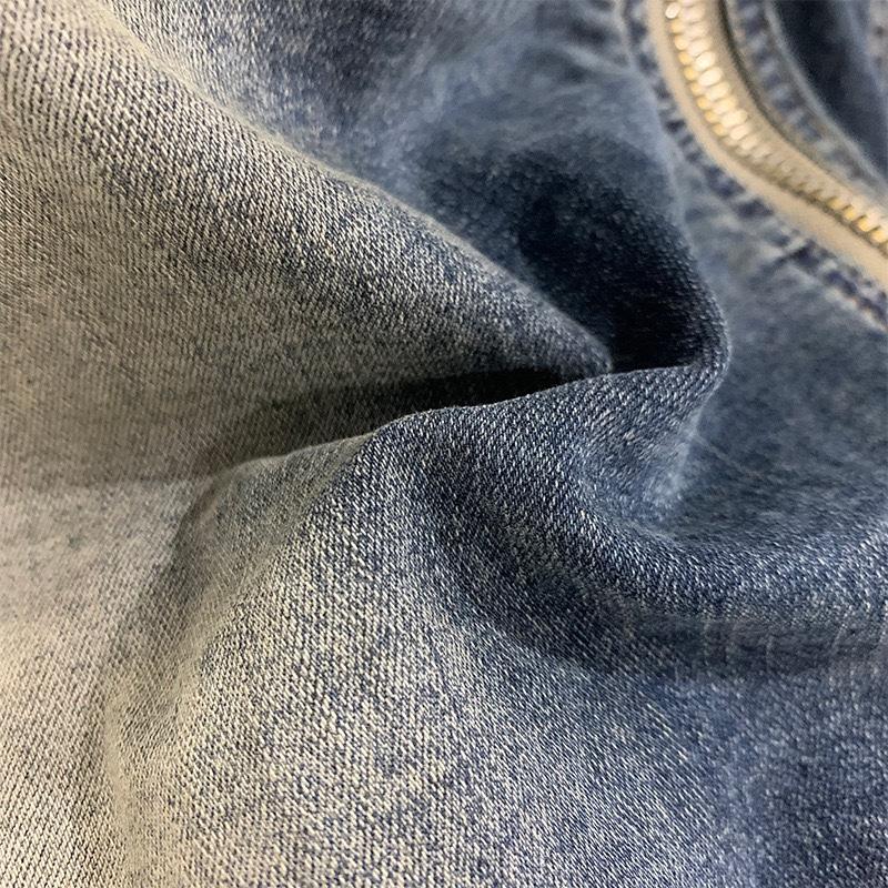 Rick Owens Drkshdw Aircut Washed Denim Shorts - FashionPlug