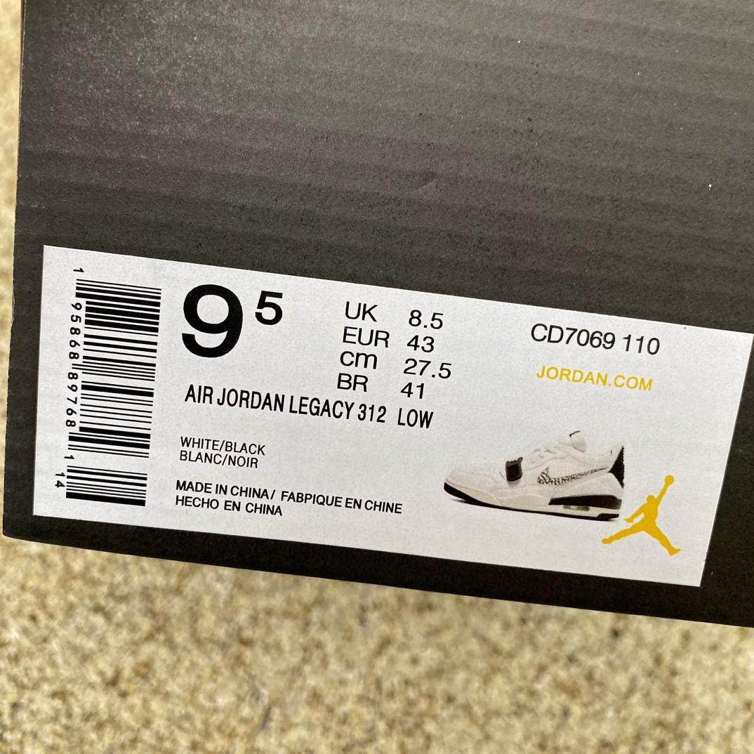 Air Jordan Legacy 312  Sneaker      CD7069-110 - FashionPlug