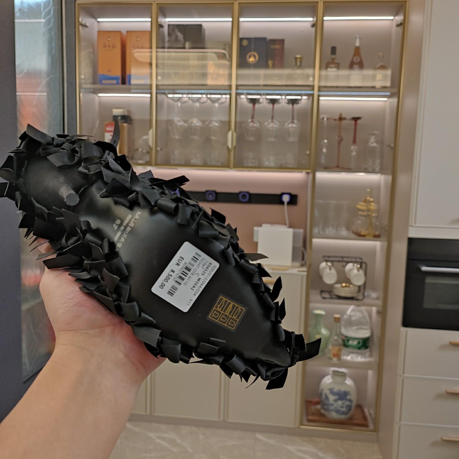 Balenciaga Marie-Antoinette 110mm Pump In Black  - FashionPlug