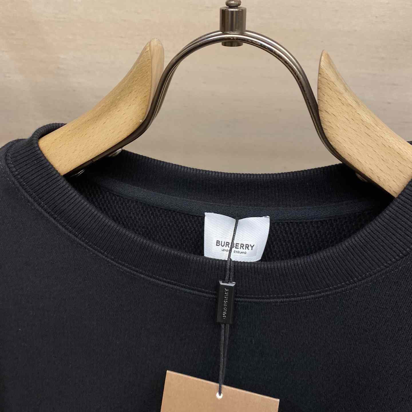 Burberry Men's Acklow Logo-back Sweatshirt - FashionPlug