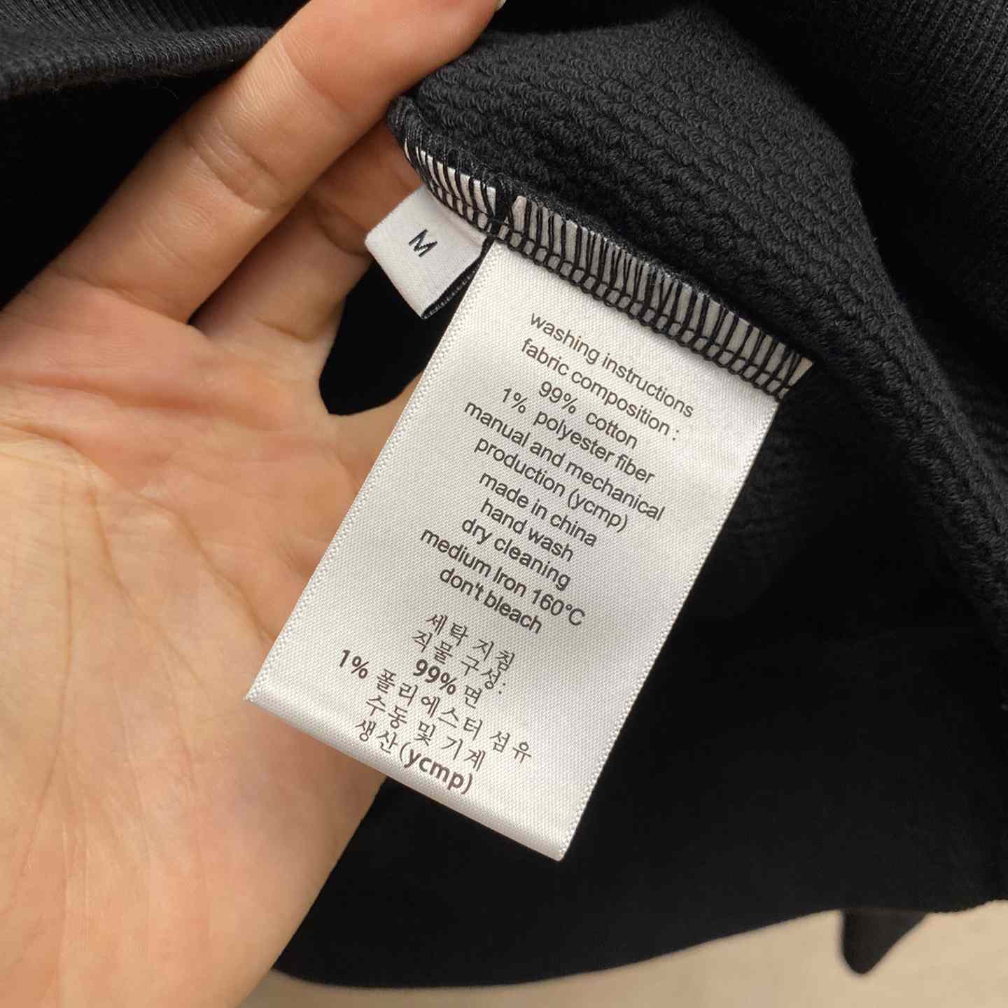 Burberry Men's Acklow Logo-back Sweatshirt - FashionPlug
