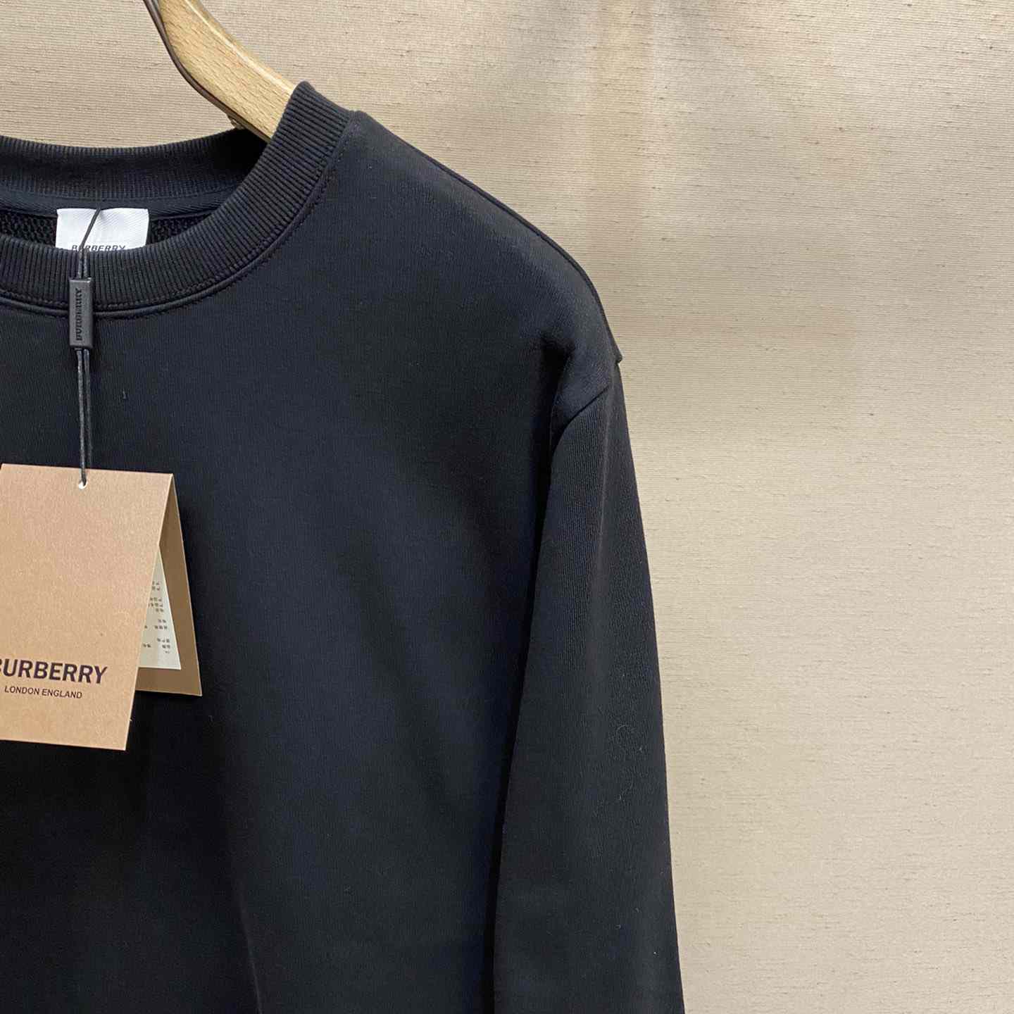 Burberry Men's Acklow Logo-back Sweatshirt - FashionPlug