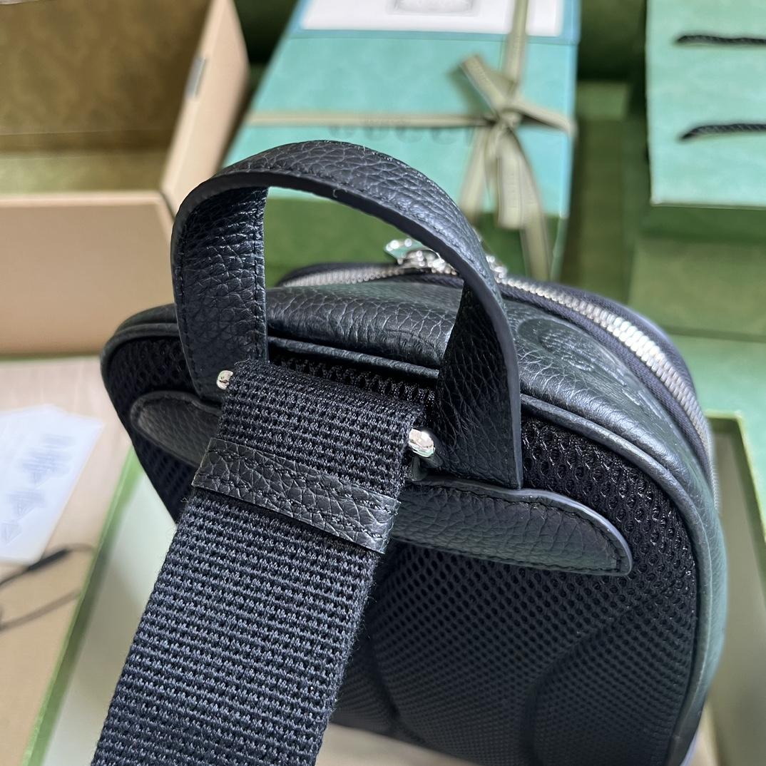 Gucci Jumbo GG Crossbody Bag - FashionPlug