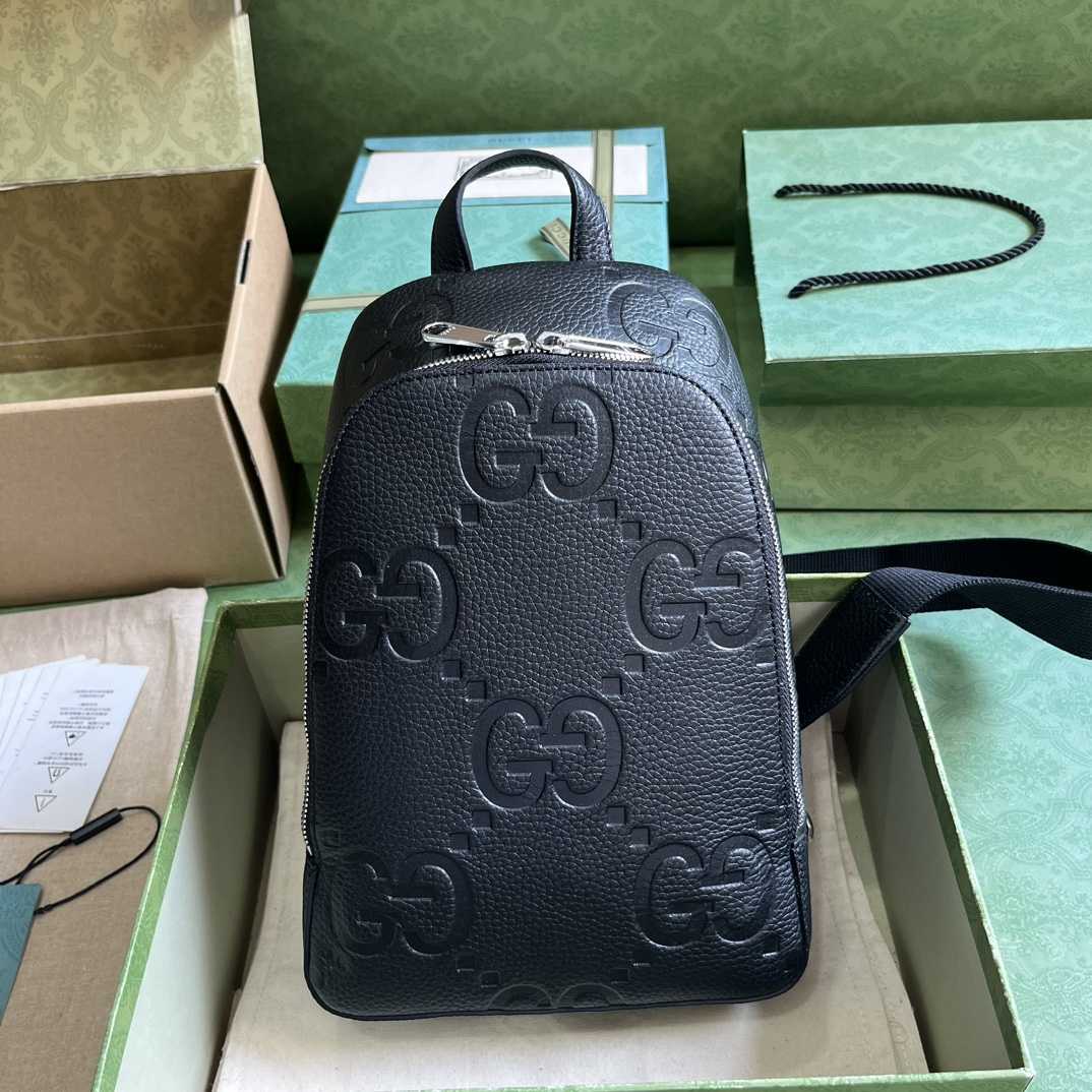 Gucci Jumbo GG Crossbody Bag - FashionPlug