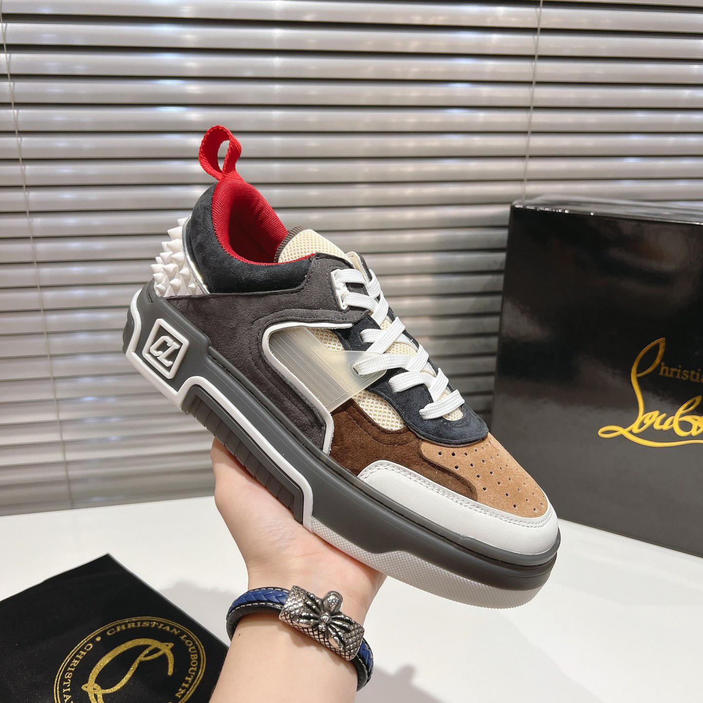 Christian Louboutin Astroloubi Sneakers - FashionPlug