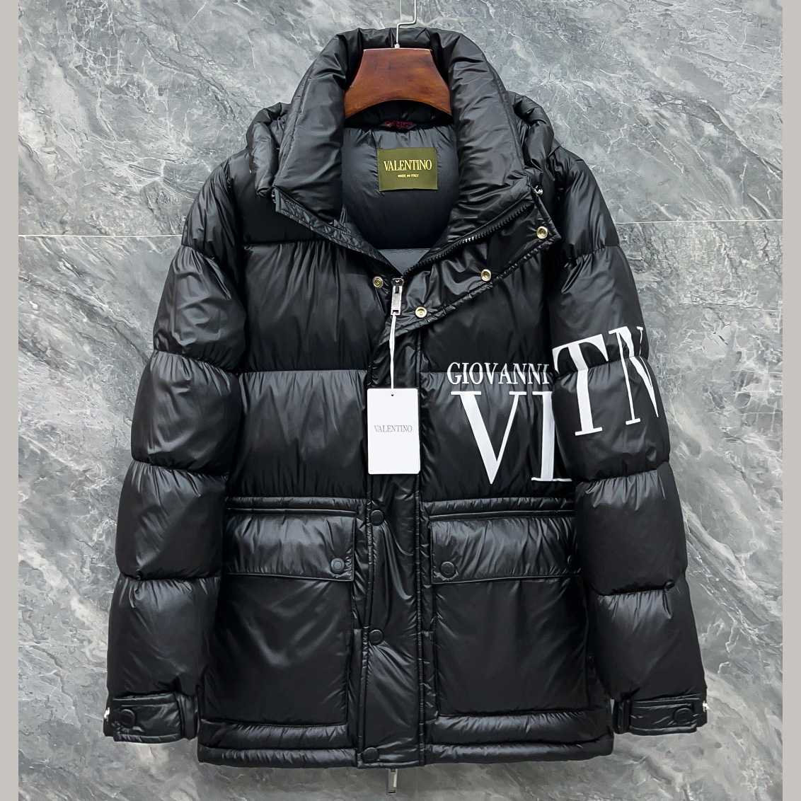 Valenti VLTN Padded Jacket - FashionPlug