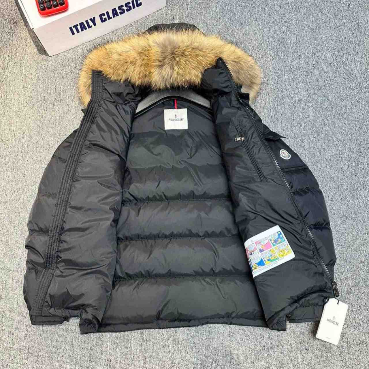 Moncler Maya Short Down Jacket - FashionPlug