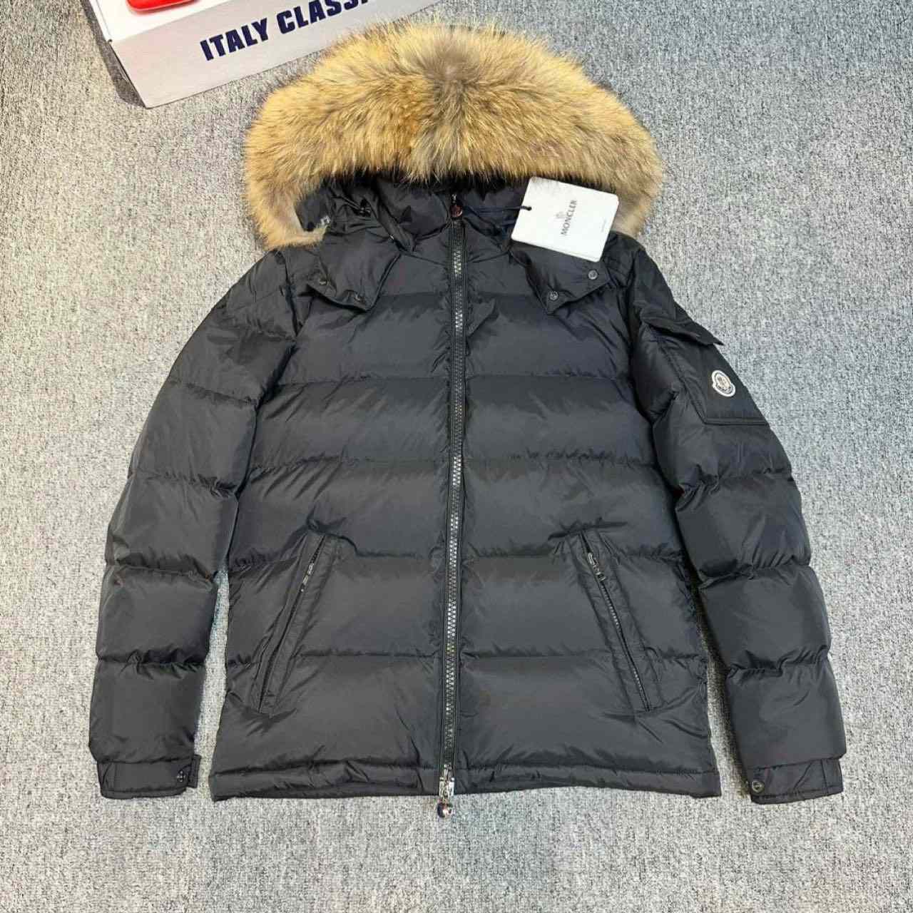 Moncler Maya Short Down Jacket - FashionPlug